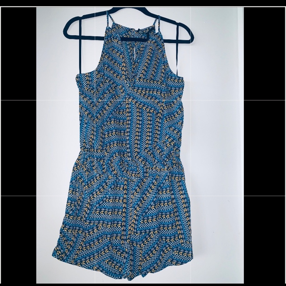 Bcbgmaxazria romper